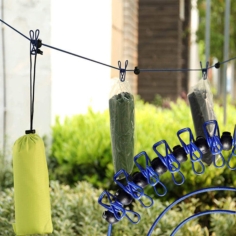 BowLift | Portable elastic travel laundry rack