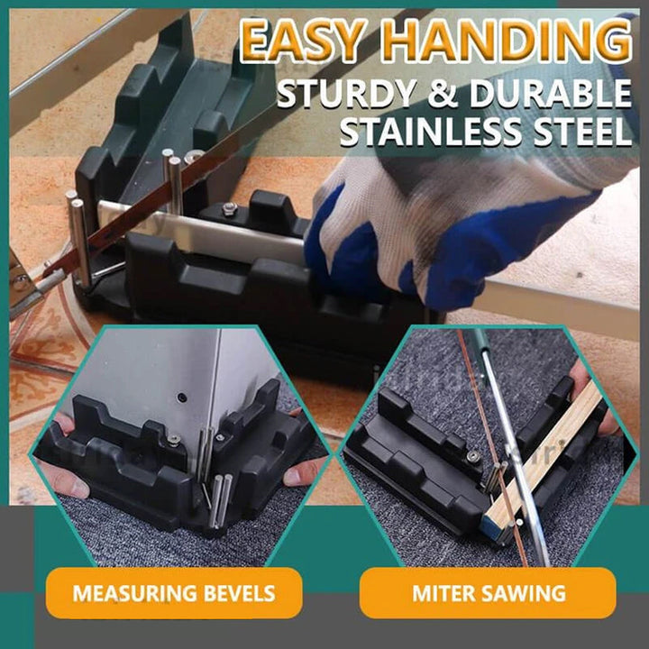 BowLift | Two-in-one miter gauge cutter
