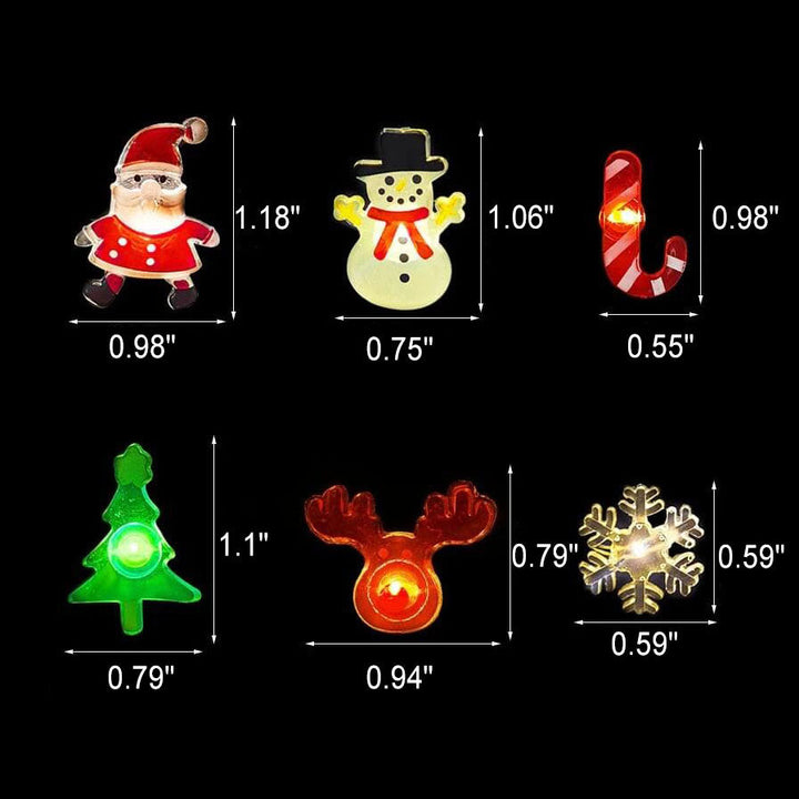 BowLift | Christmas Elk Snowman Decoration LED Copper Wire String Lights