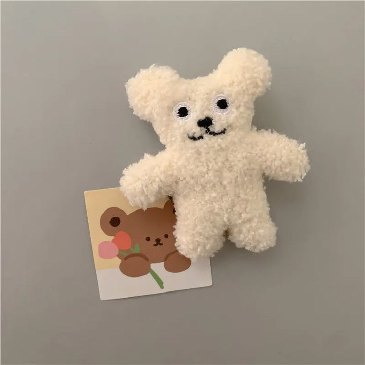 Cute Bear 3D Stereo Refrigerator Sticker | Bowlift