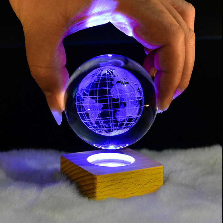 BowLift | 3D Galaxy Crystal Ball Nightlight Decorlamp