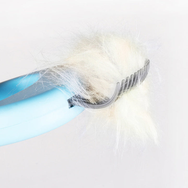 BowLift | Cat Hair Removal Massaging Shell Comb