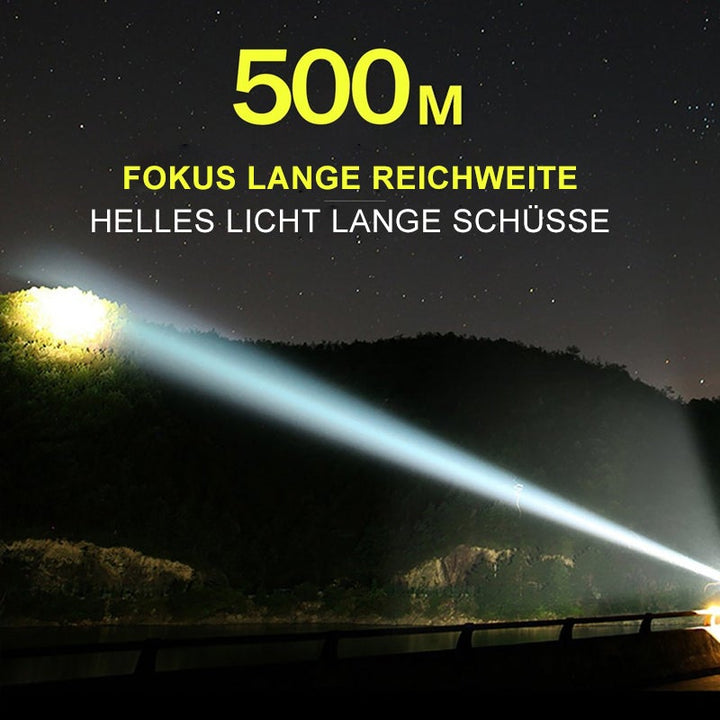 BowLift | Waterproof military laser flashlight