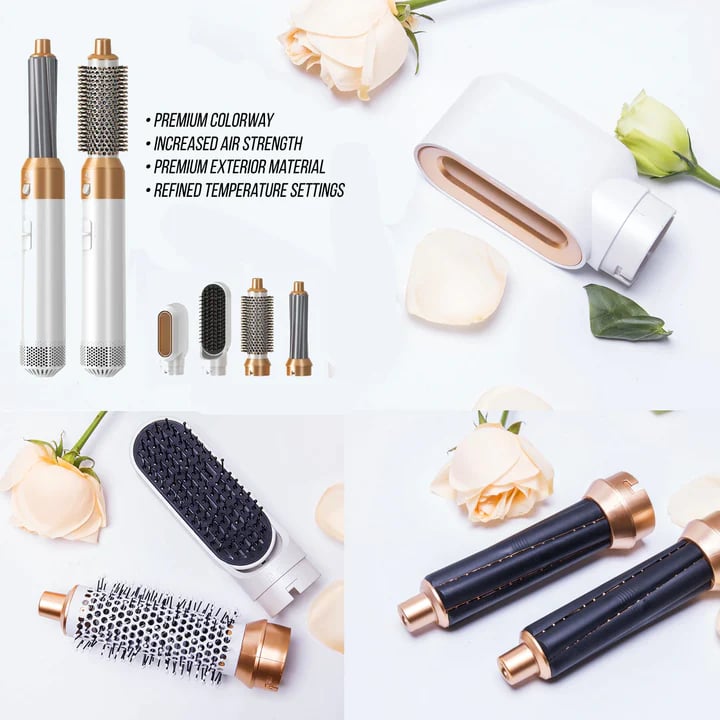 BowLift | FusionStyle™ Multi-Functional Styler in just a few minutes