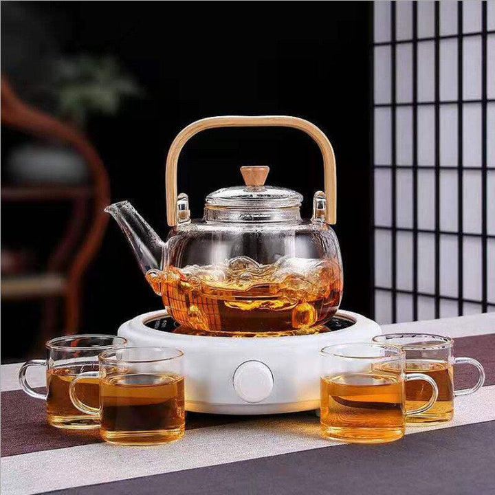BowLift | Meditative Eastern Style Heat Resistant Teapot
