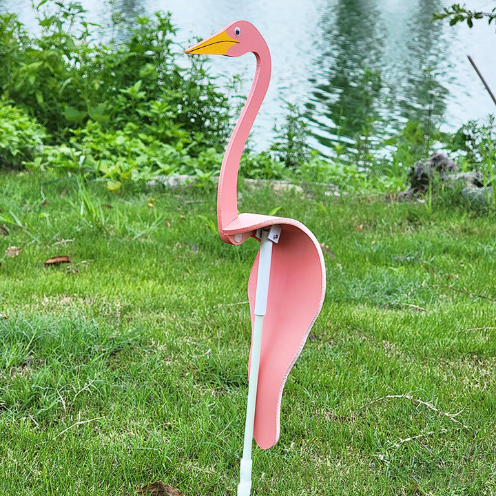 BowLift | Swirl Birds Garden Decoration
