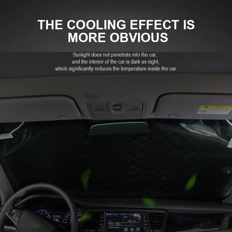 BowLift | Multifunctional Magnetic Car Cover