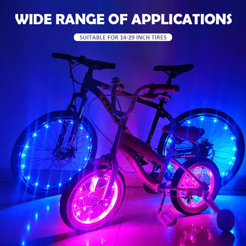 BowLift | Rechargeable Bicycle Tire Lights