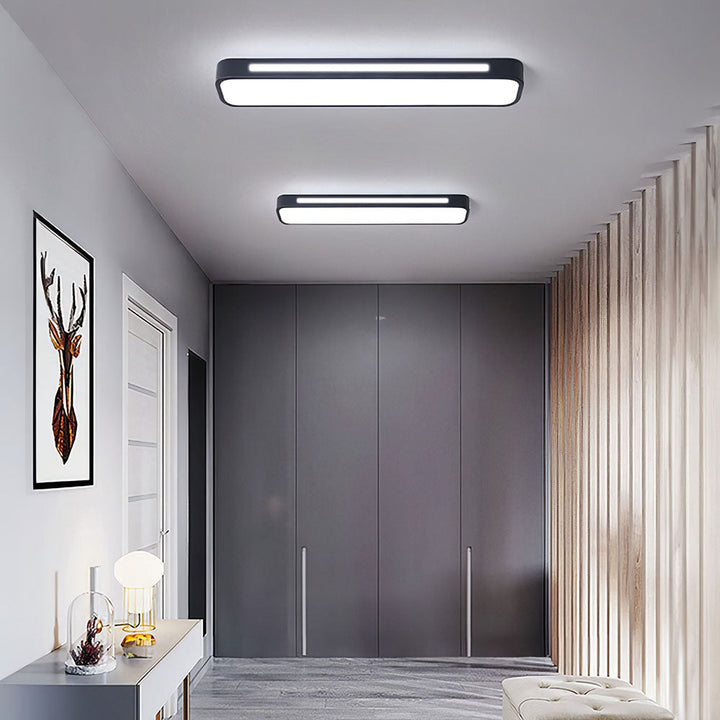 BowLift | Nordic Minimalist Long LED Ceiling Light Fixture