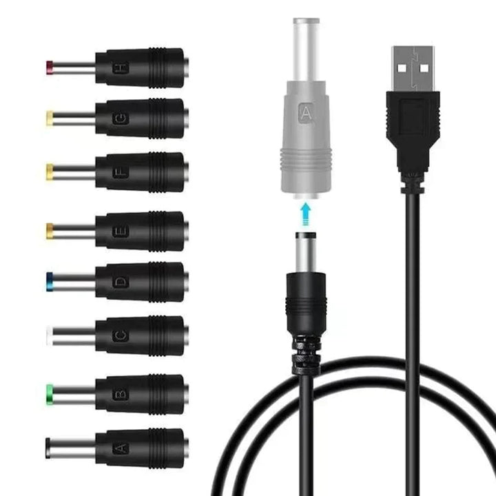 BowLift | 8-In-1 Universal DC Power Adapter
