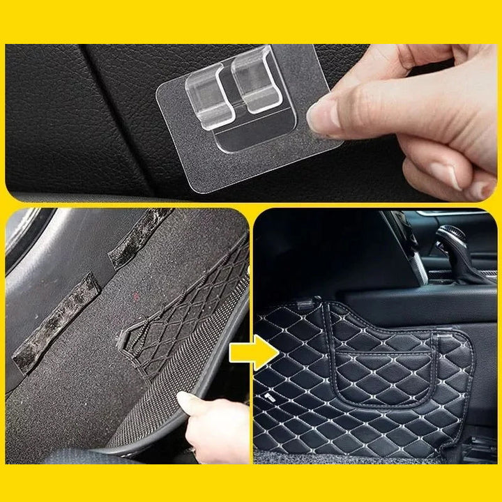 BowLift | Multipurpose Car Mat Fixing Buckles