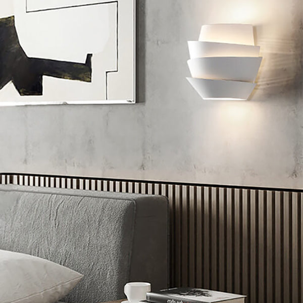 BowLift | Scandinavian Style Wall Sconce – Two Light Points
