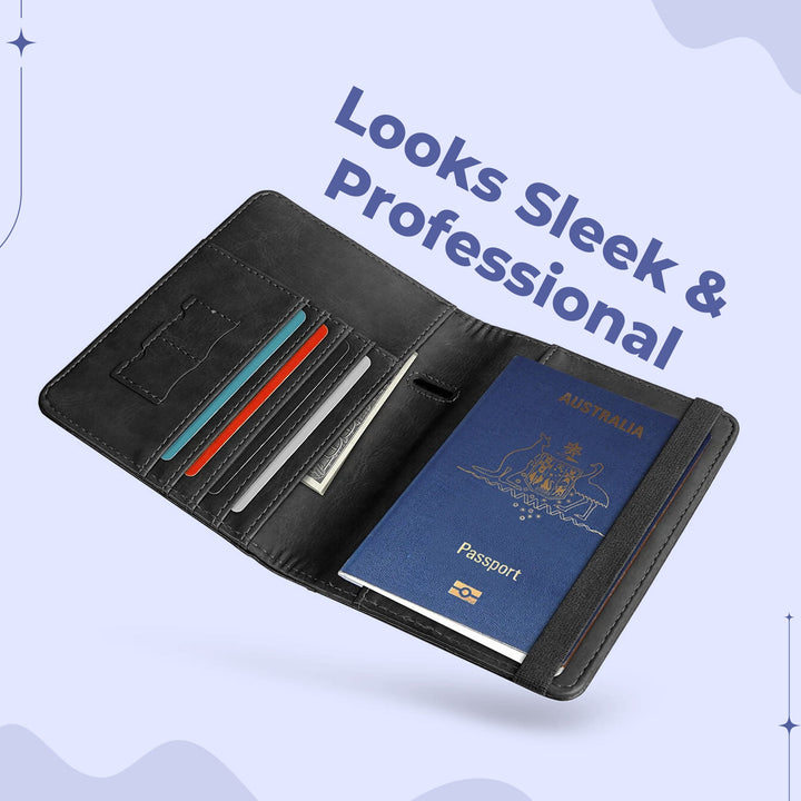 Passport Wallet for Travelling Bowlift