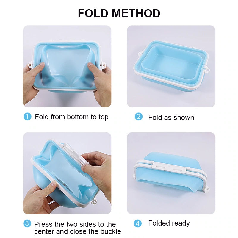 BowLift | Collapsible Silicone Food Storage Box