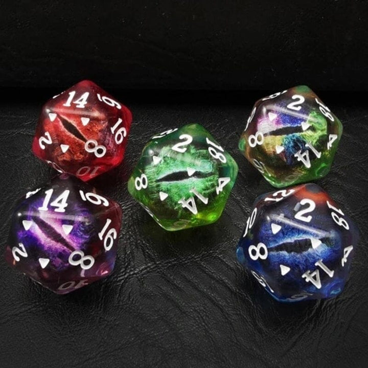 BowLift | Lifelike Dragon Eye Dice