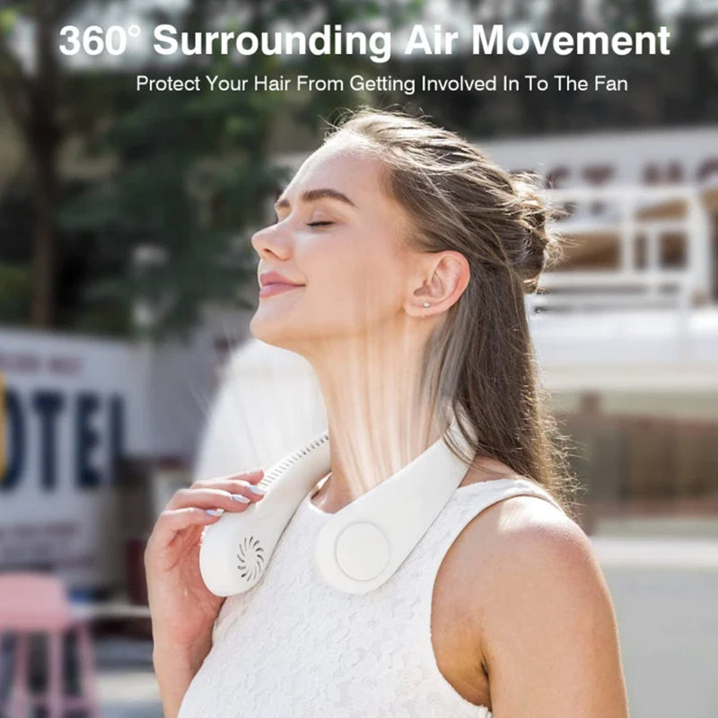 BowLift | New portable neck fan