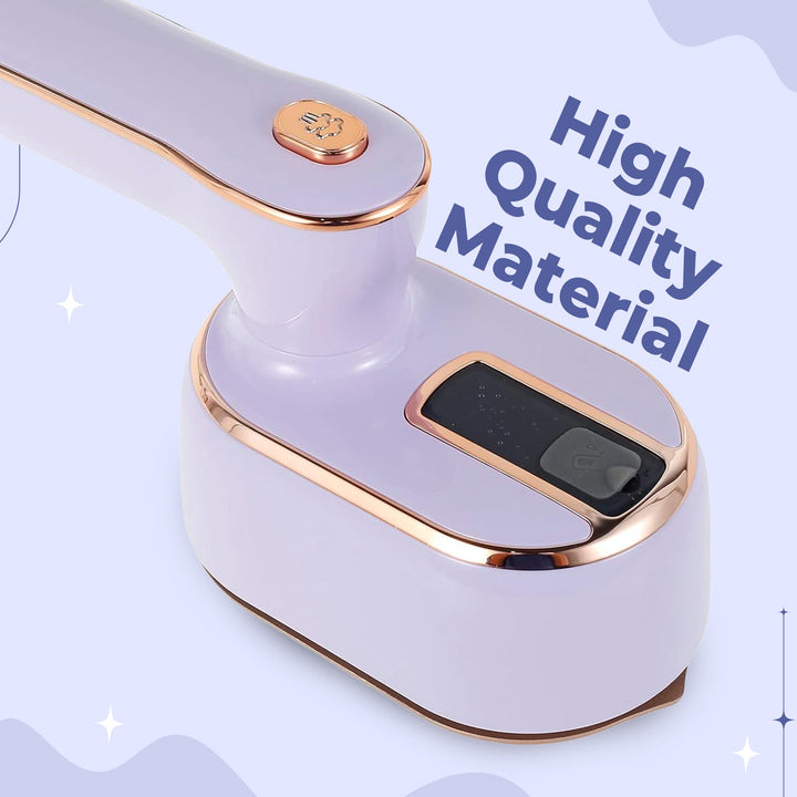 Micro Steam Iron - Portable & Travel Friendly Clothes Ironing Machine Bowlift
