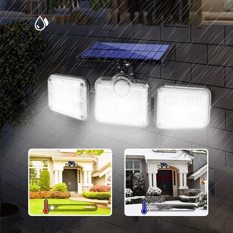 BowLift | Triple LED Solar Wall Light