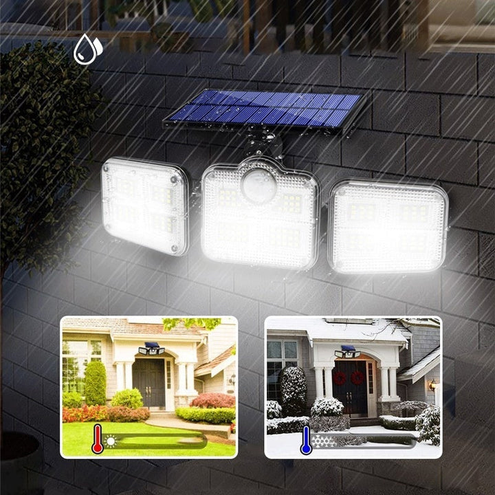 BowLift | Triple LED Solar Wall Light