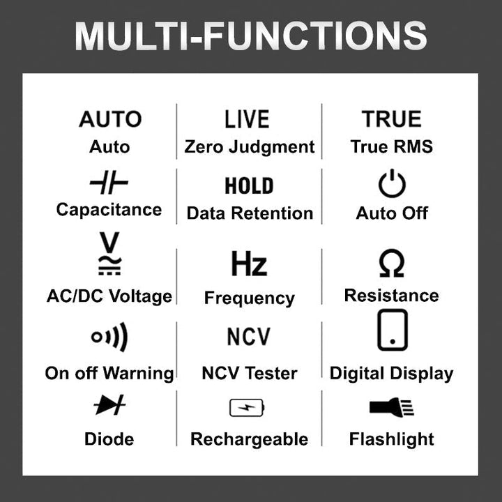 BowLift | Universal digital multimeter
