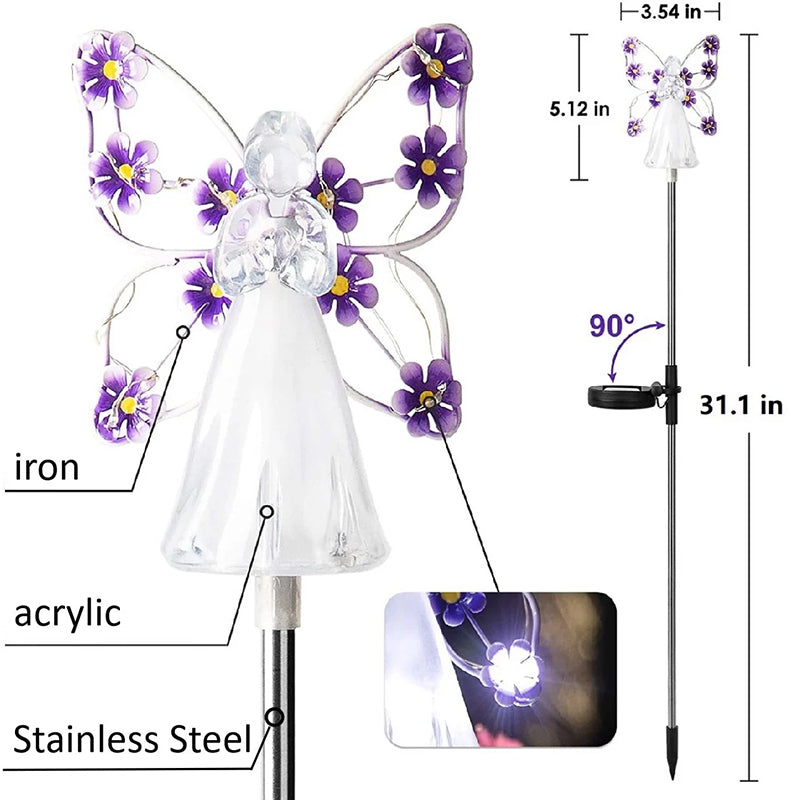 BowLift | Waterproof Solar Angel Lights