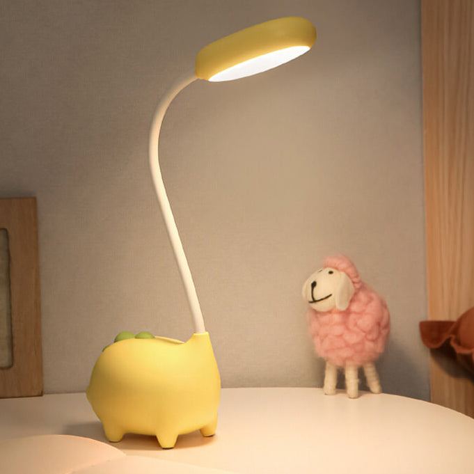 BowLift | Rechargeable LED Desk Lamp with Cartoon Dinosaur Eye Care