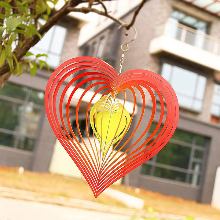 BowLift | Rotating Wind Bell made of Stainless Steel