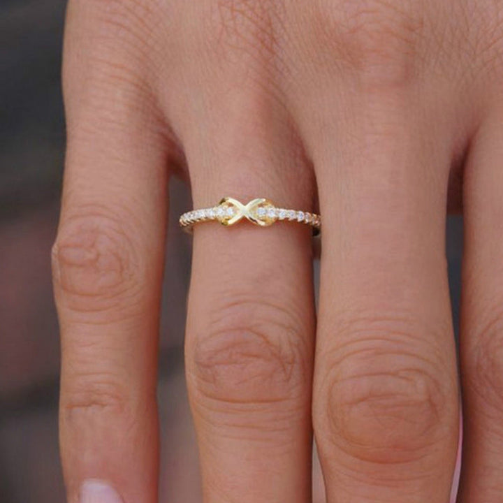 BowLift | To My Daughter Infinity Ring