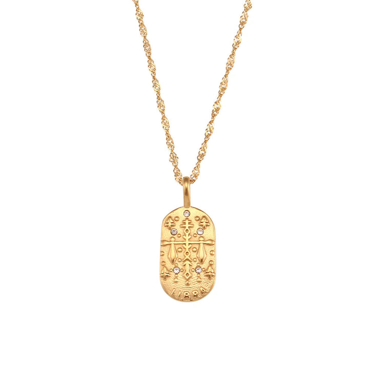 BowLift | Dainty Zodiac Tarot Inspired Necklace