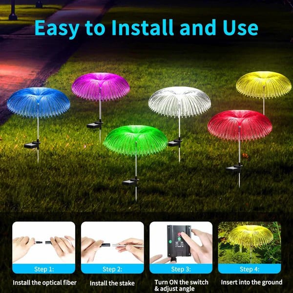 BowLift | SolarJelly Enchanting Outdoor Ambience