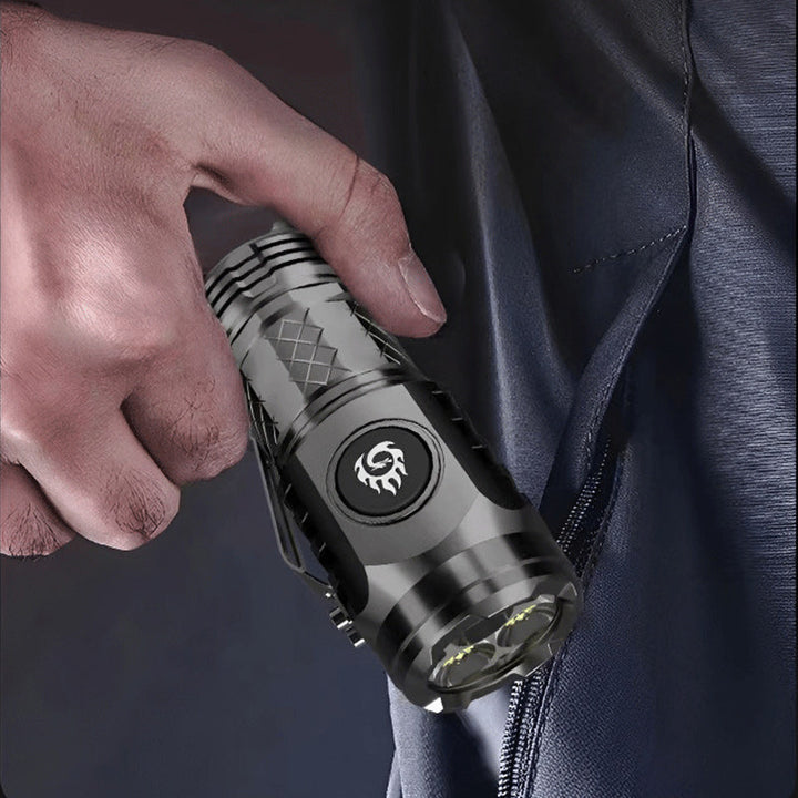 BowLift | Powerful Three-Eyed Monster Mini Flashlight
