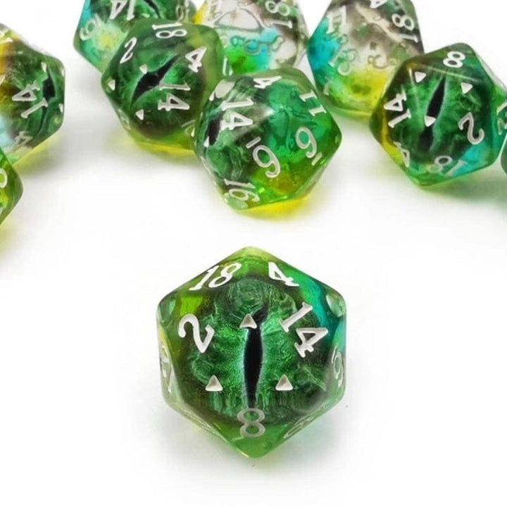 BowLift | Lifelike Dragon Eye Dice