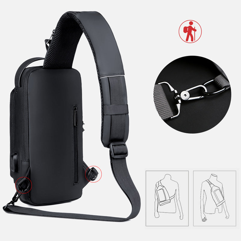 BowLift | Password Anti-theft Chest Bag