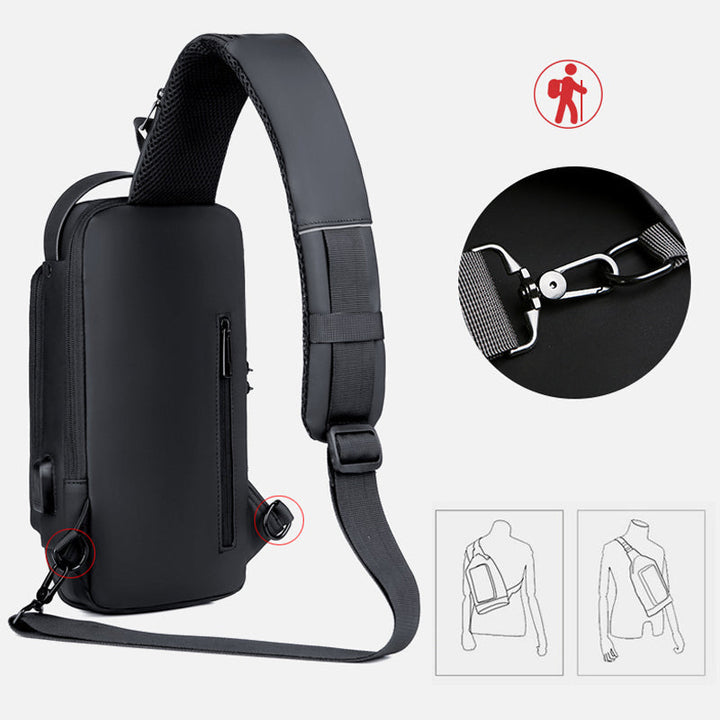 BowLift | Password Anti-theft Chest Bag
