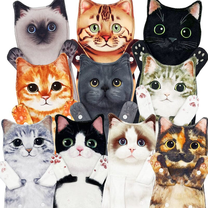 BowLift | Cute Cat Towel