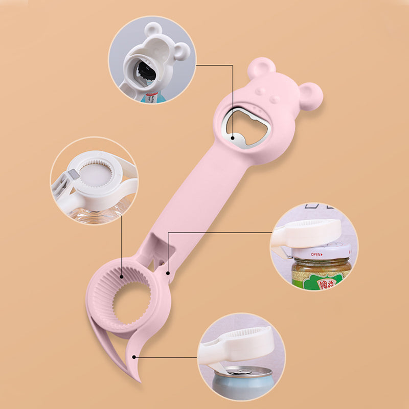 BowLift | 4 In 1 Creative Bottle Opener