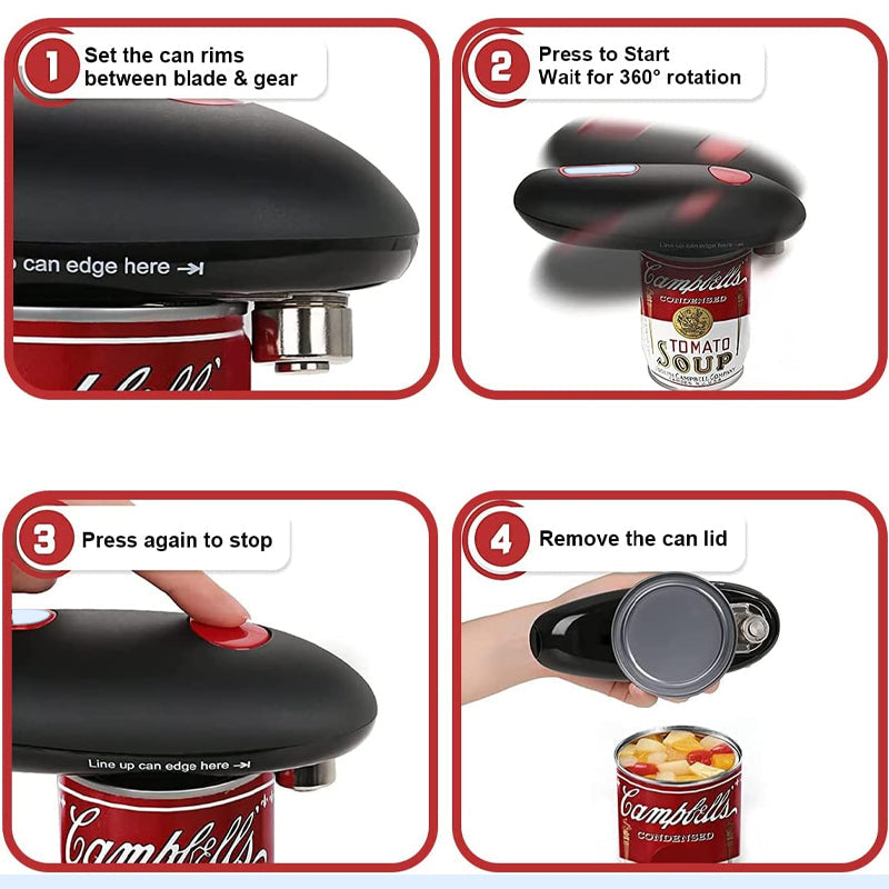 BowLift | Automatic Can Opener