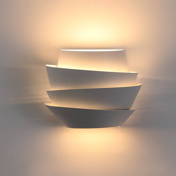 BowLift | Scandinavian Style Wall Sconce – Two Light Points