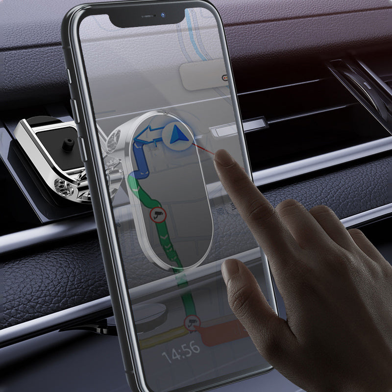 BowLift | Foldable metal car phone holder