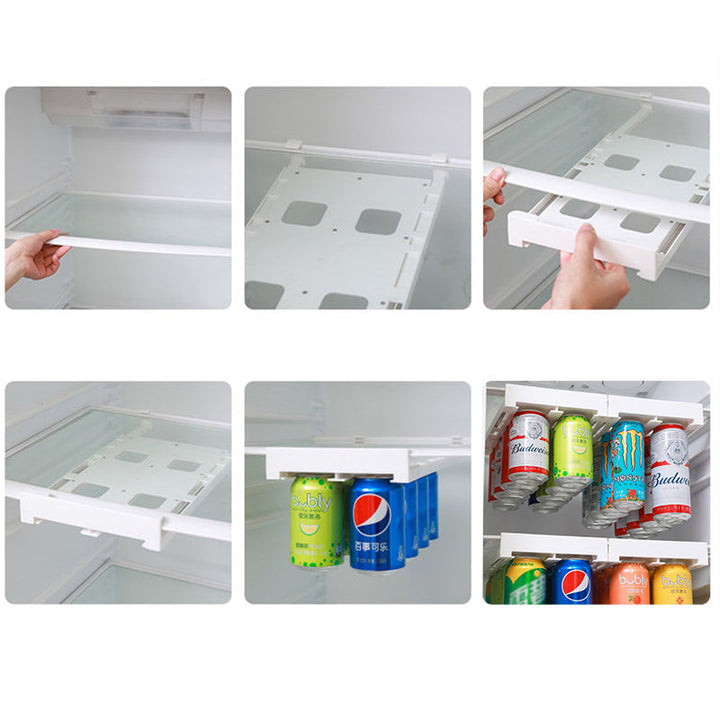 Hanging storage holder for cans | Bowlift