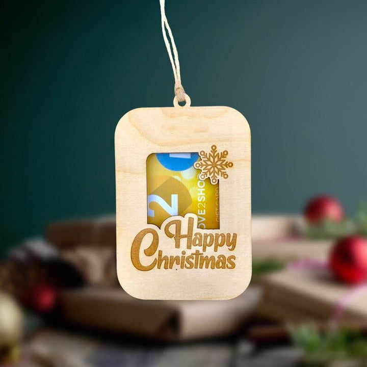 BowLift | Christmas money gift voucher
