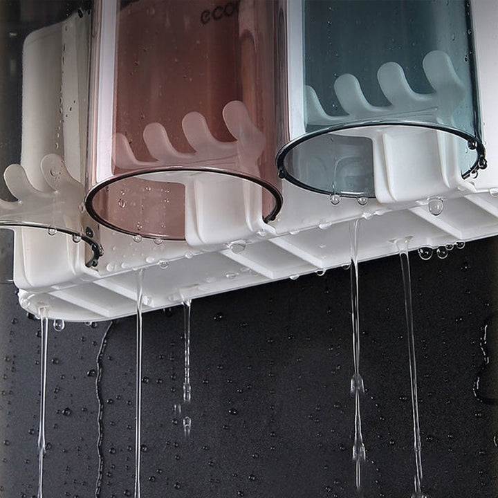 BowLift | Gap-free toothbrush holder