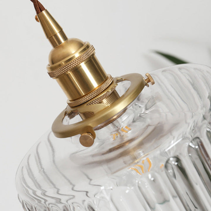 BowLift | Crystal Vintage Pendant Lamp - Harrison
