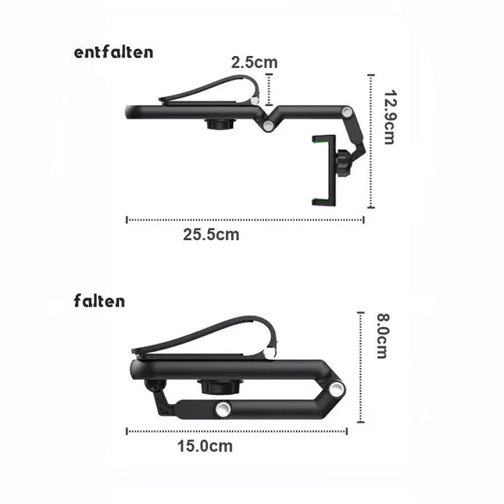 BowLift | Rotatable Multifunctional Sun Visor Phone Holder