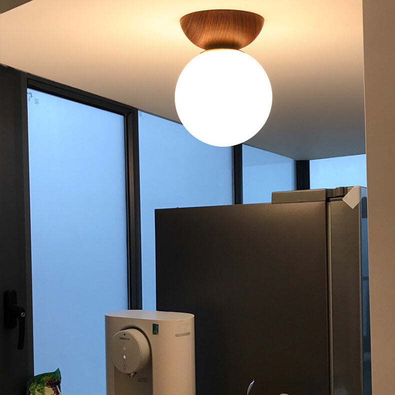 Japanese Style LED Ceiling Lamp – Renji | Bowlift