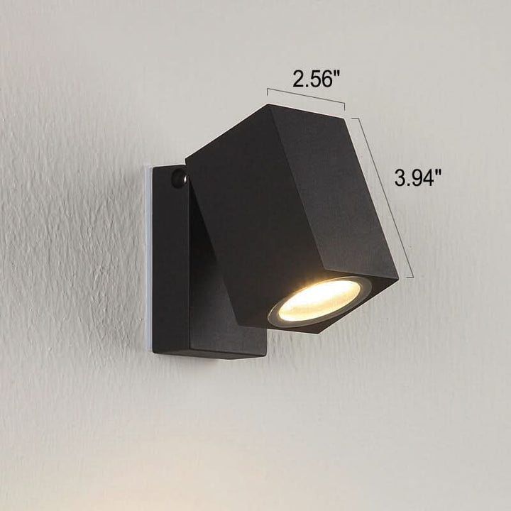 BowLift | Outdoor LED Wall Light with Adjustable Angle
