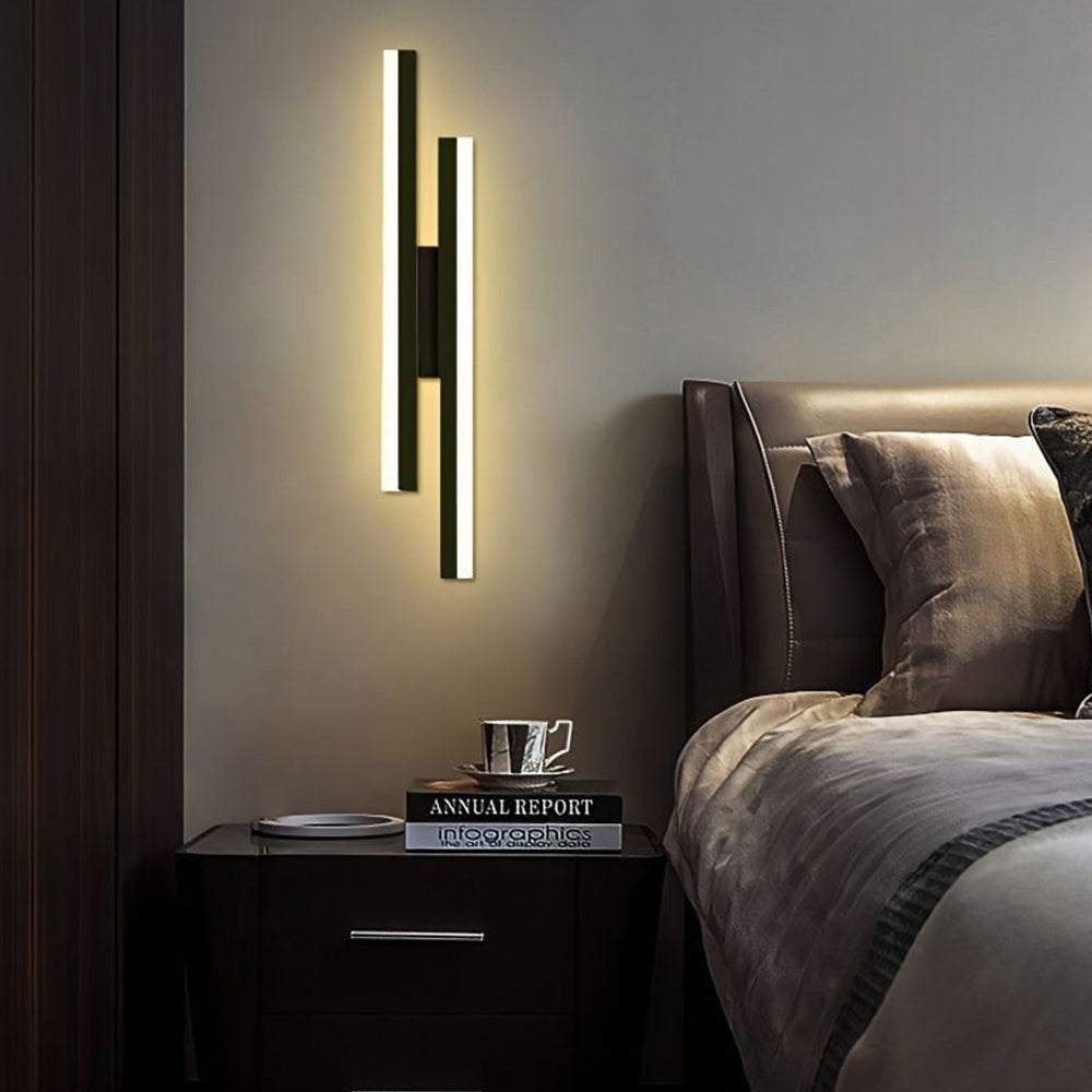 BowLift | LED Wall Light Acrylic Metal Wall Sconce Lighting Fixture