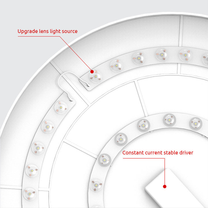 BowLift | Ceiling Light Round LED Modern Flush Fixture