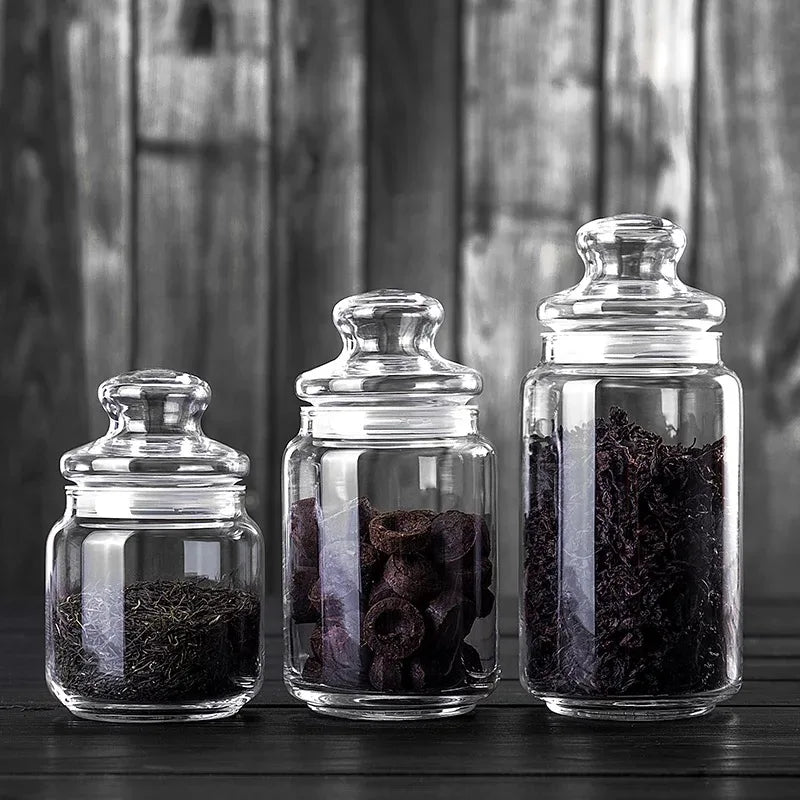 BowLift | Portable Glass Tea Storage Jar