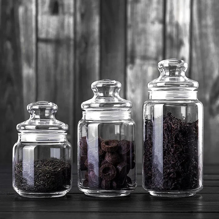 BowLift | Portable Glass Tea Storage Jar